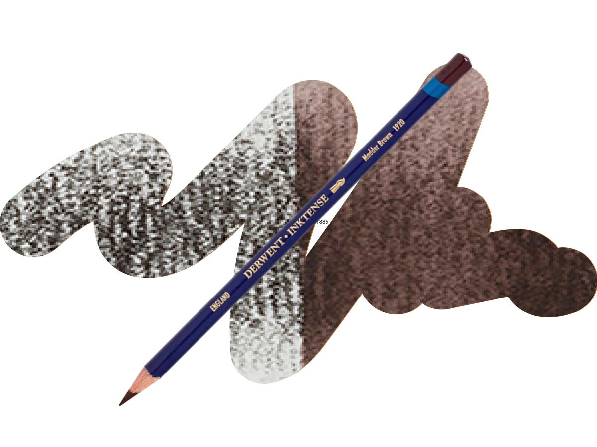 DERWENT INKTENSE AQUARELLSTIFT 1920 MADDER BROWN 1