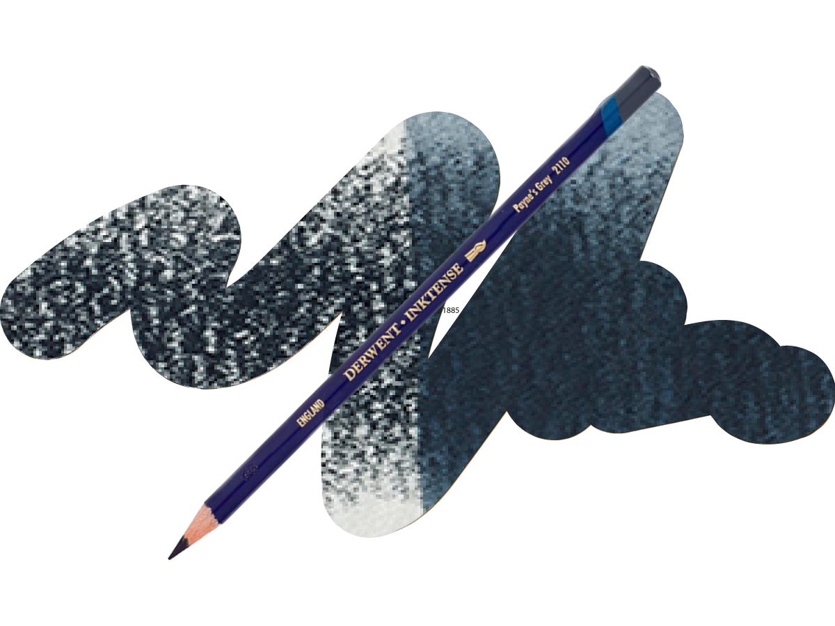 DERWENT INKTENSE AQUARELLSTIFT 2110 PAYNES GREY 1