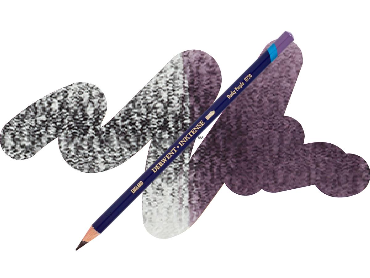 DERWENT INKTENSE AQUARELLSTIFT 0730 DUSKY PURPLE 1