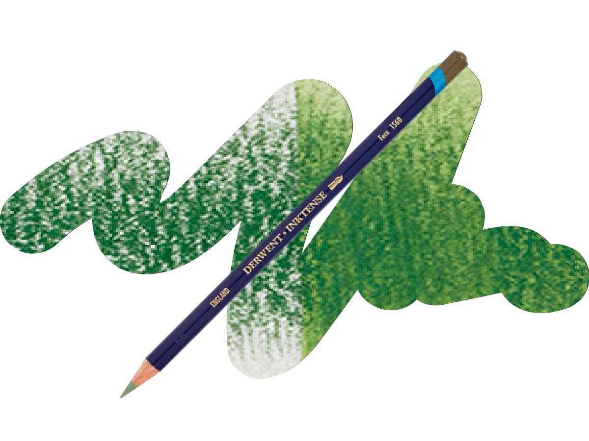 DERWENT INKTENSE AQUARELLSTIFT 1530 FELT GREEN 1