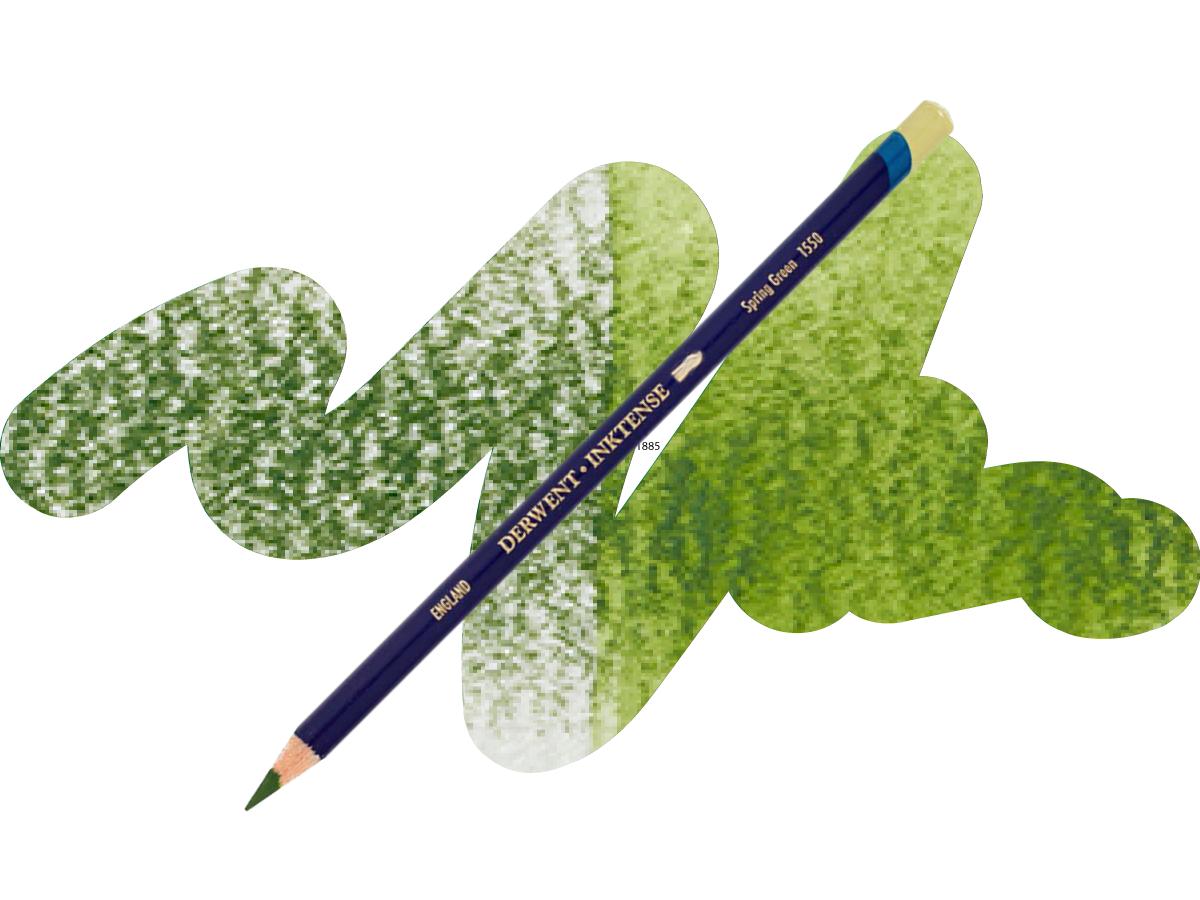 DERWENT INKTENSE AQUARELLSTIFT 1550 SPRING GREEN 1
