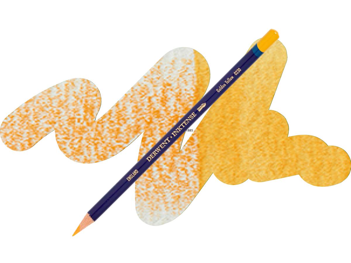 DERWENT INKTENSE AQUARELLSTIFT 0230 GOLDEN YELLOW 1