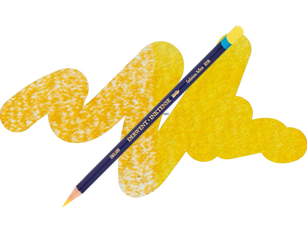 DERWENT INKTENSE AQUARELLSTIFT 0210 CADMIUM YELLOW 1
