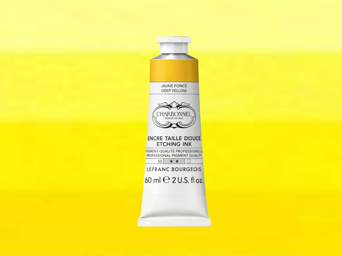 LEFRANC BOURGEOIS CHARBONNEL ETS INKT 60ML SERIE 3 179 DEEP YELLOW 1