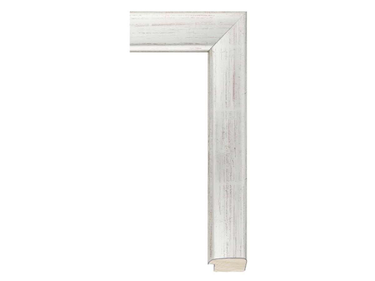 VAN BEEK BELLAGIO SCHILDERIJLIJST 20X50 DOEKMAAT ZILVER 1