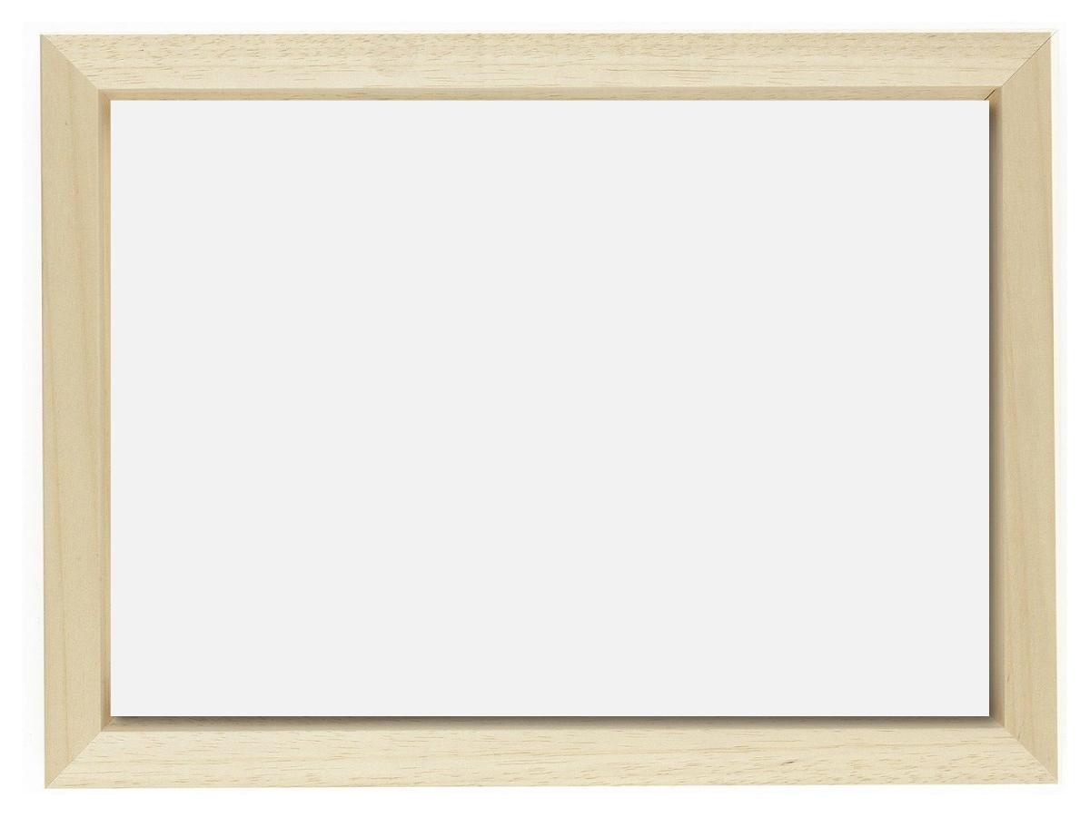VAN BEEK SCHATTENFUGENRAHMEN NATUR EXTRA BREIT 50X70CM 1