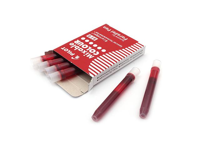 PILOT PARALLEL KALLIGRAFIE PEN VULLING 6X ROOD 1