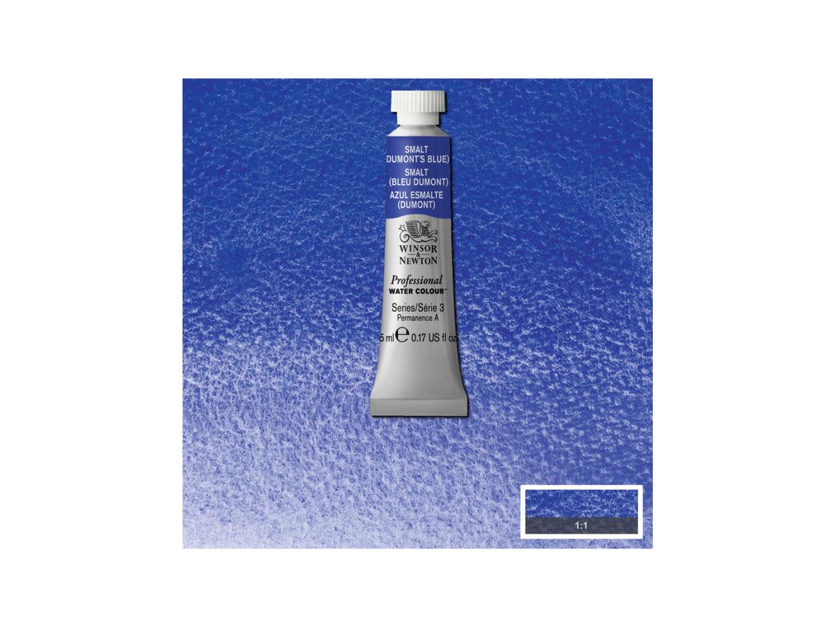 WINSOR & NEWTON AQUARELL 5ML S3 710 SMALT 1