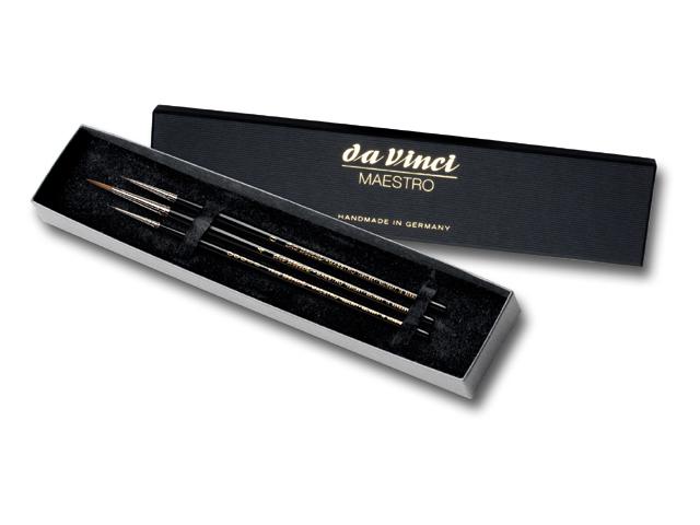 DA VINCI 5500 MAESTRO PINSEL SET 3 TEILIG 1