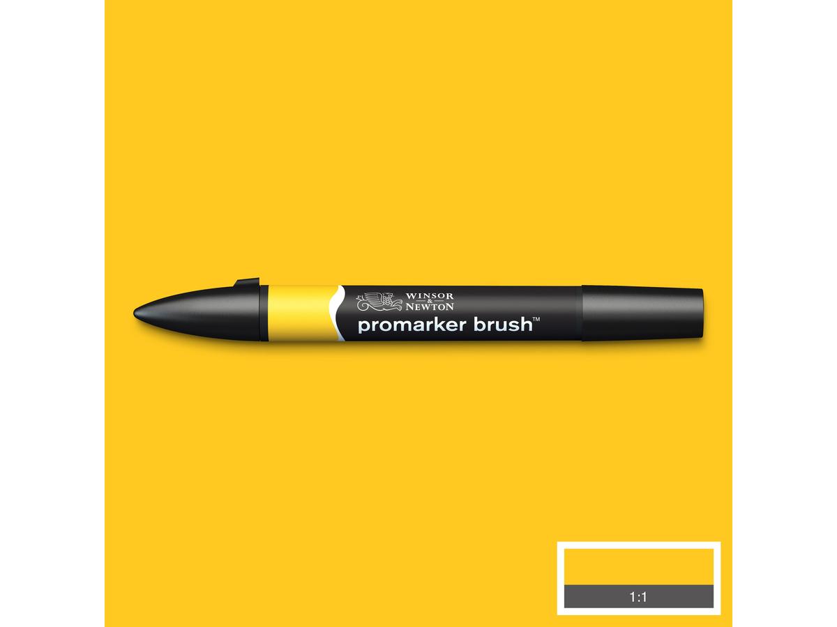 WINSOR & NEWTON PROMARKER BRUSH Y156 SUNFLOWER 1