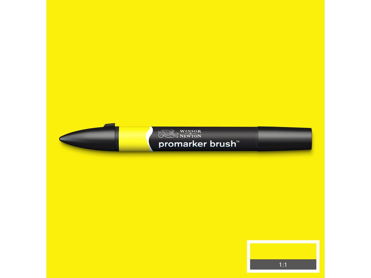 WINSOR & NEWTON PROMARKER BRUSH Y657 YELLOW 1