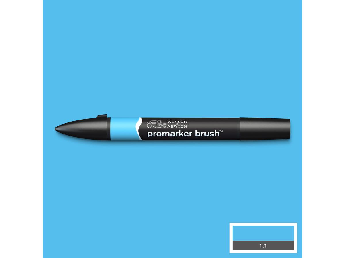 WINSOR & NEWTON PROMARKER BRUSH B137 SKY BLUE 1