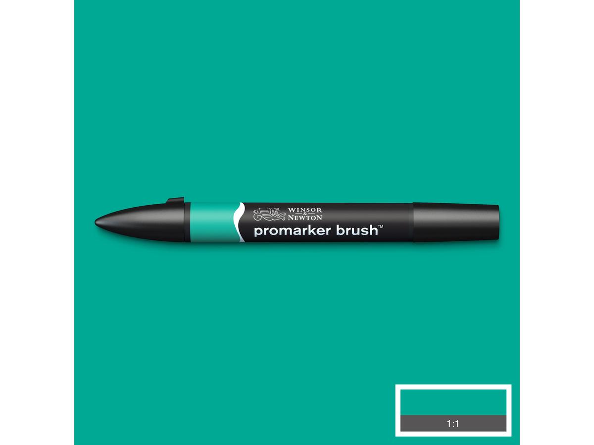 WINSOR & NEWTON PROMARKER BRUSH G956 OCEAN TEAL 1