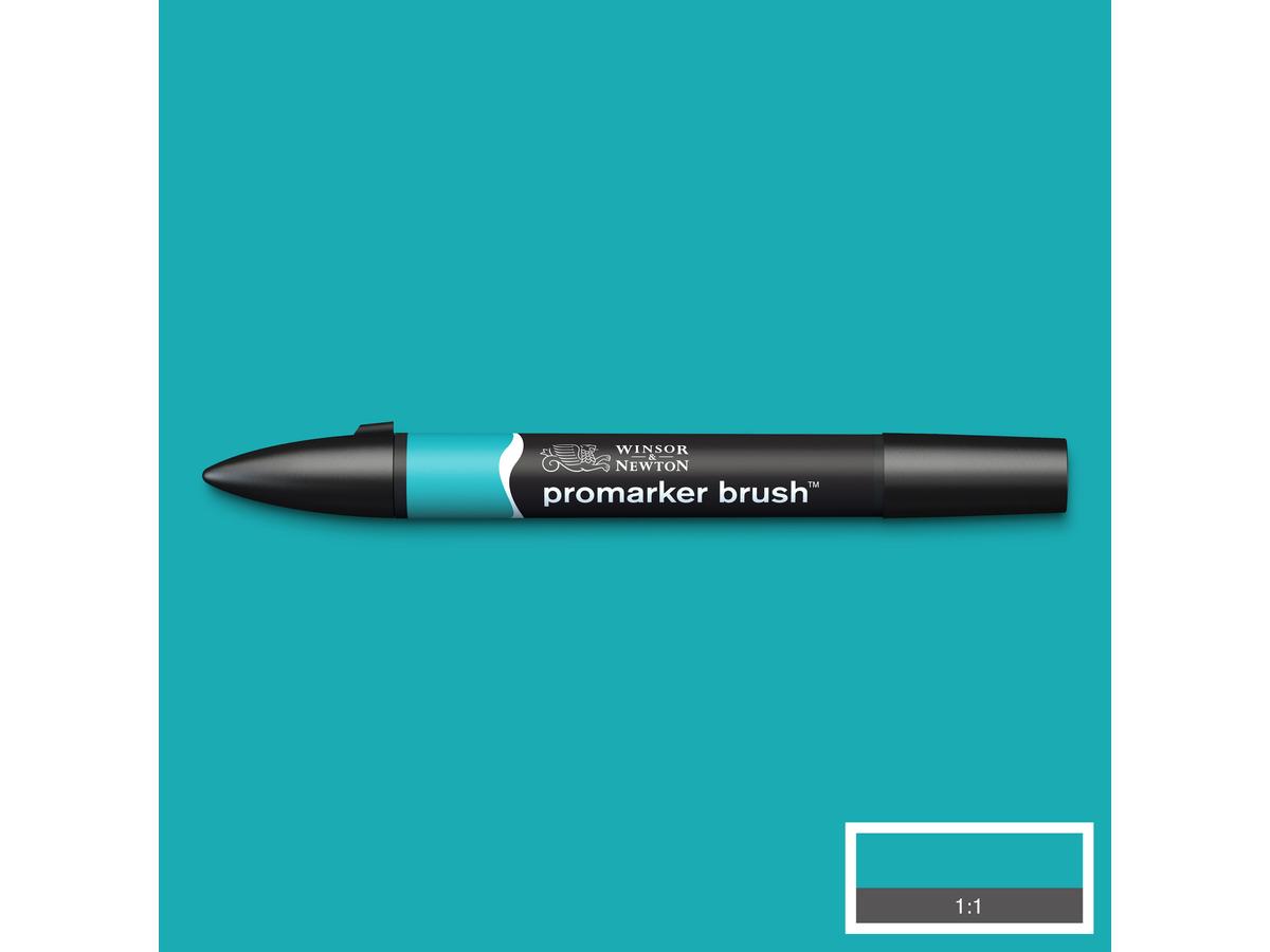 WINSOR & NEWTON PROMARKER BRUSH C247 TURQUOISE 1