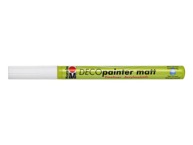 MARABU DECO PAINTER 1MM 070 WEISS 1