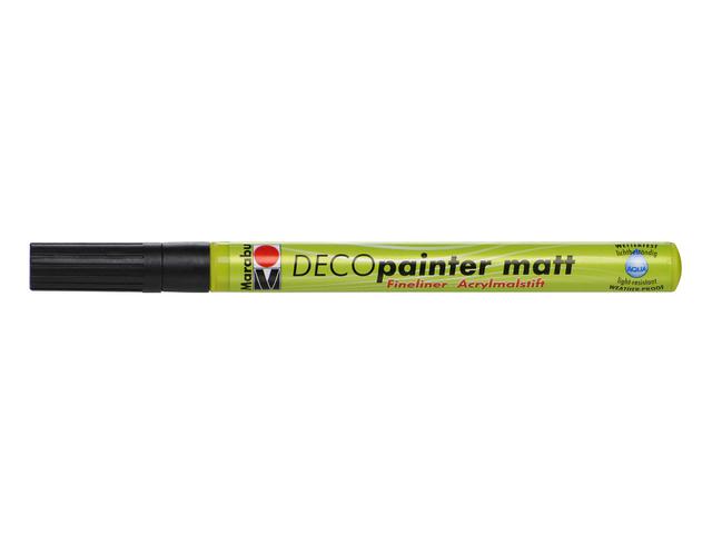 MARABU DECO PAINTER 1MM 073 SCHWARZ 1
