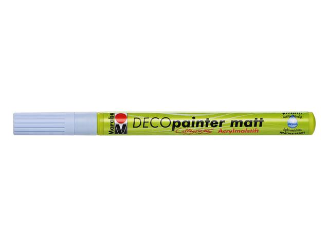MARABU DECOPAINTER CALLIGRAPHY 1-2,5MM 256 PASTELBLAUW OP=OP 1