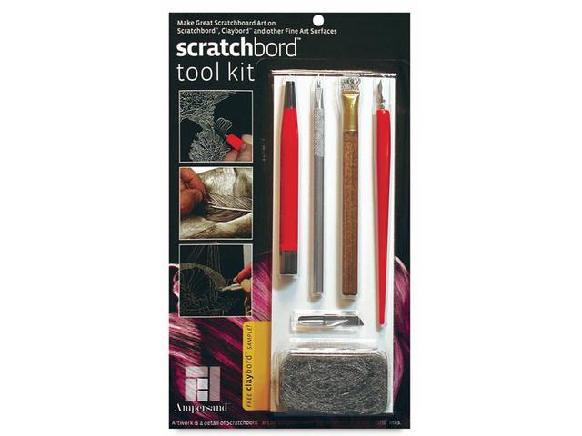 AMPERSAND SCRATCHBORD TOOLKIT 1