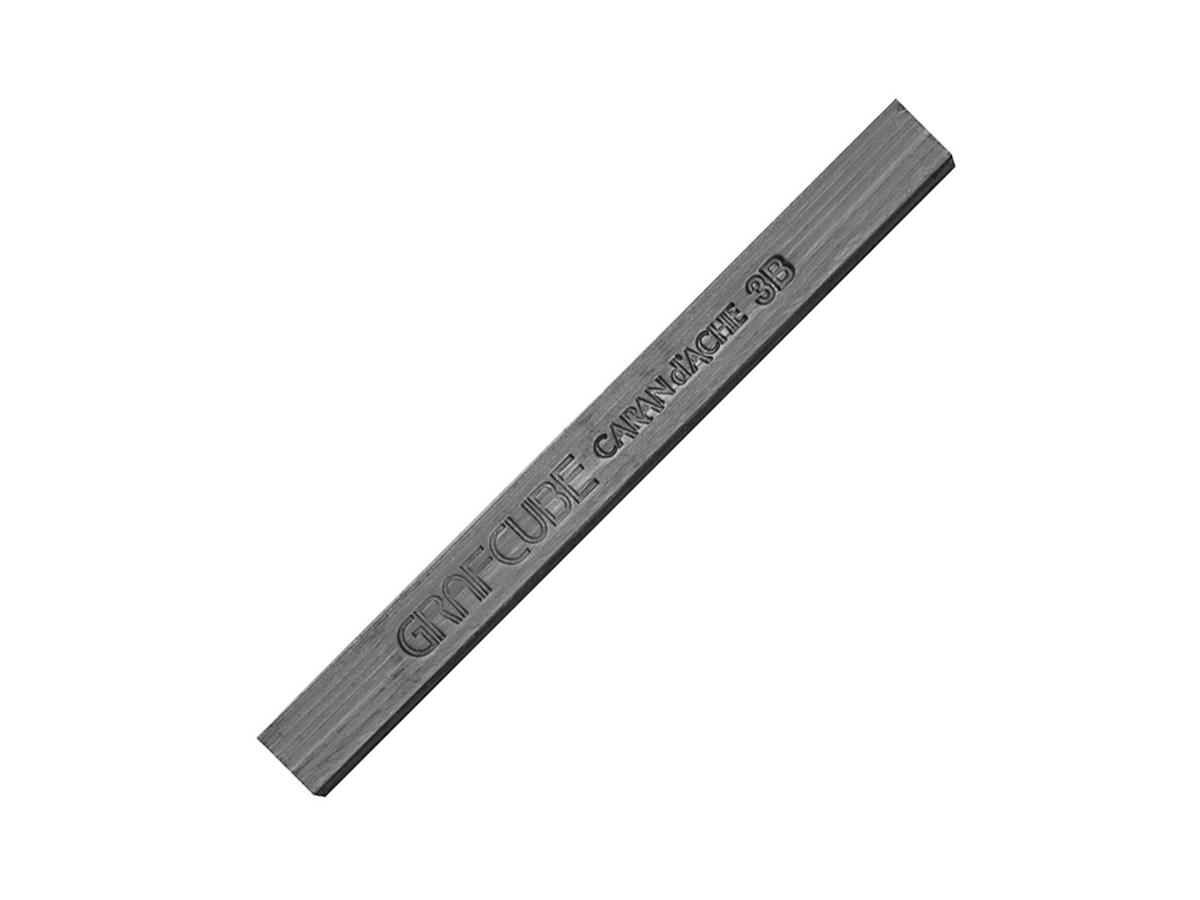CARAN D'ACHE GRAFCUBE GRAPHITSTAB 15MM 3B 1