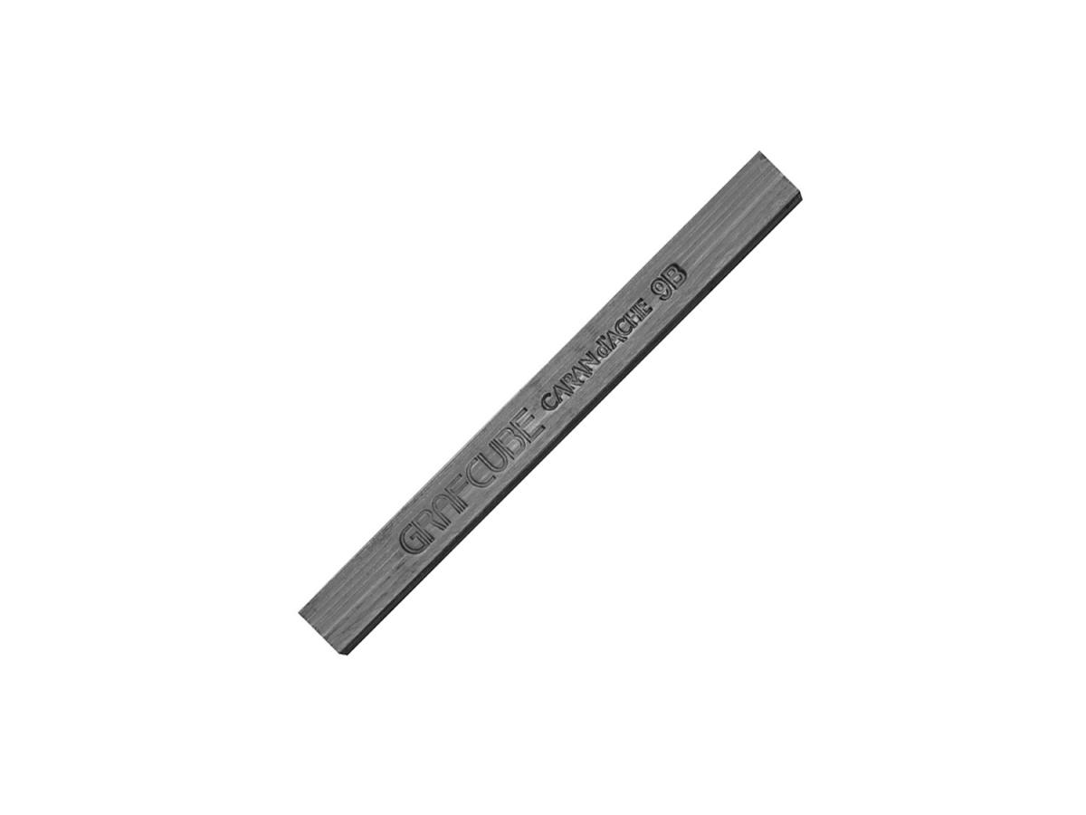 CARAN D'ACHE GRAFCUBE GRAPHITSTAB 15MM 9B 1