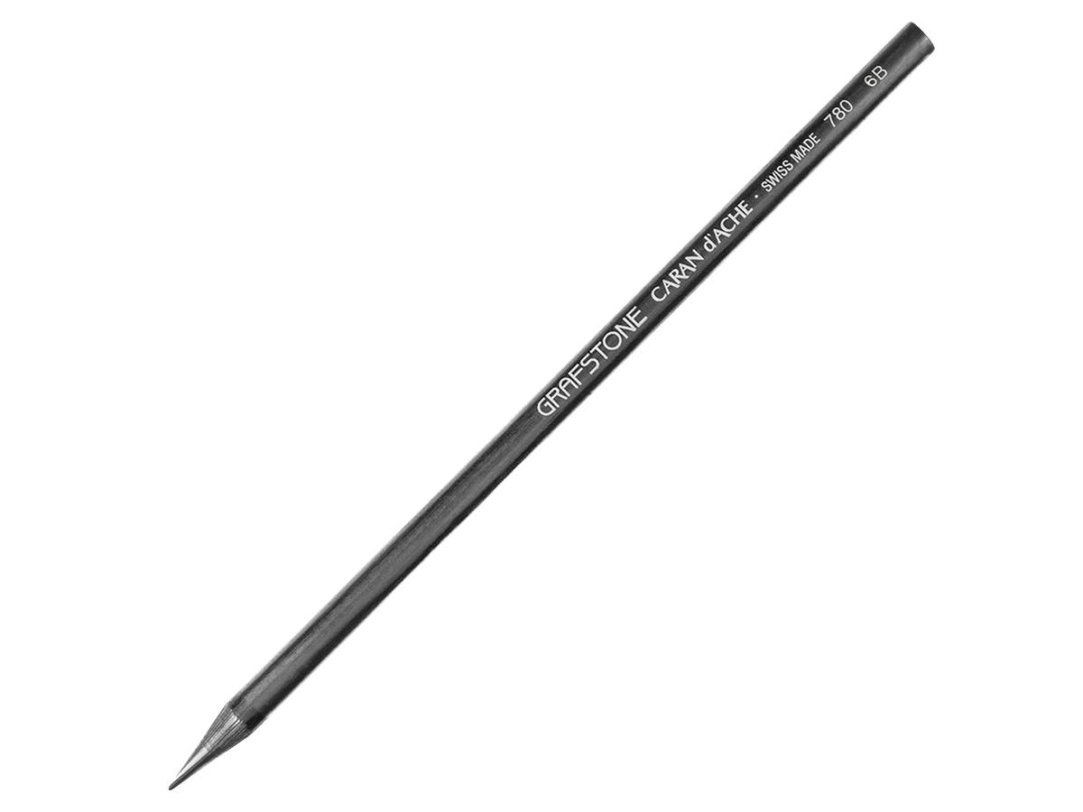 CARAN D'ACHE GRAFSTONE GRAPHITSTIFT 6B 1