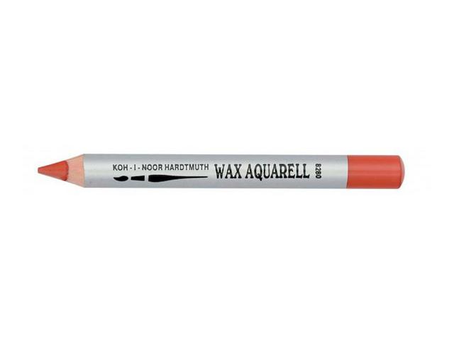 KOH-I-NOOR WACHS AQUARELLSTIFT KARMINROT 1