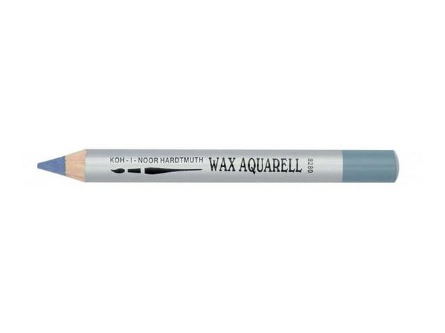 KOH-I-NOOR WACHS AQUARELLSTIFT HELLGRAU 1