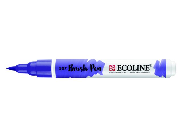 TALENS ECOLINE BRUSH PEN ULTRAMARINBLAU VIOLETT 1
