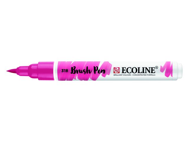 TALENS ECOLINE BRUSH PEN KARMIN 1
