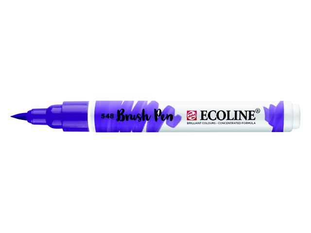 TALENS ECOLINE BRUSH PEN BLAUVIOLETT 1