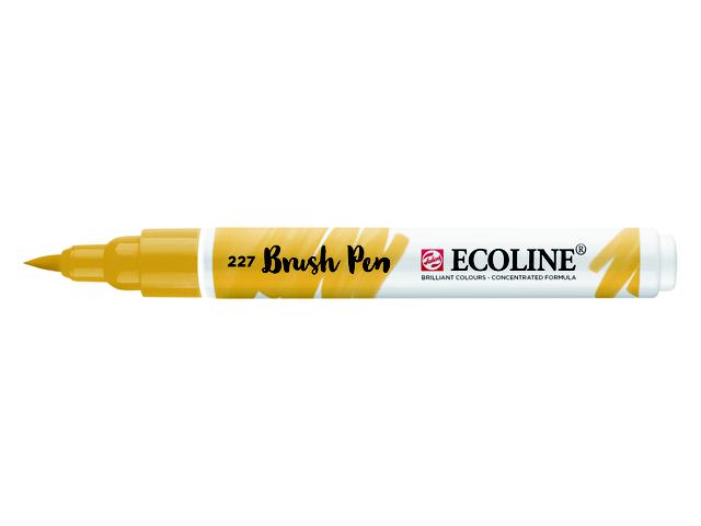 TALENS ECOLINE BRUSH PEN LICHTER OCKER 1