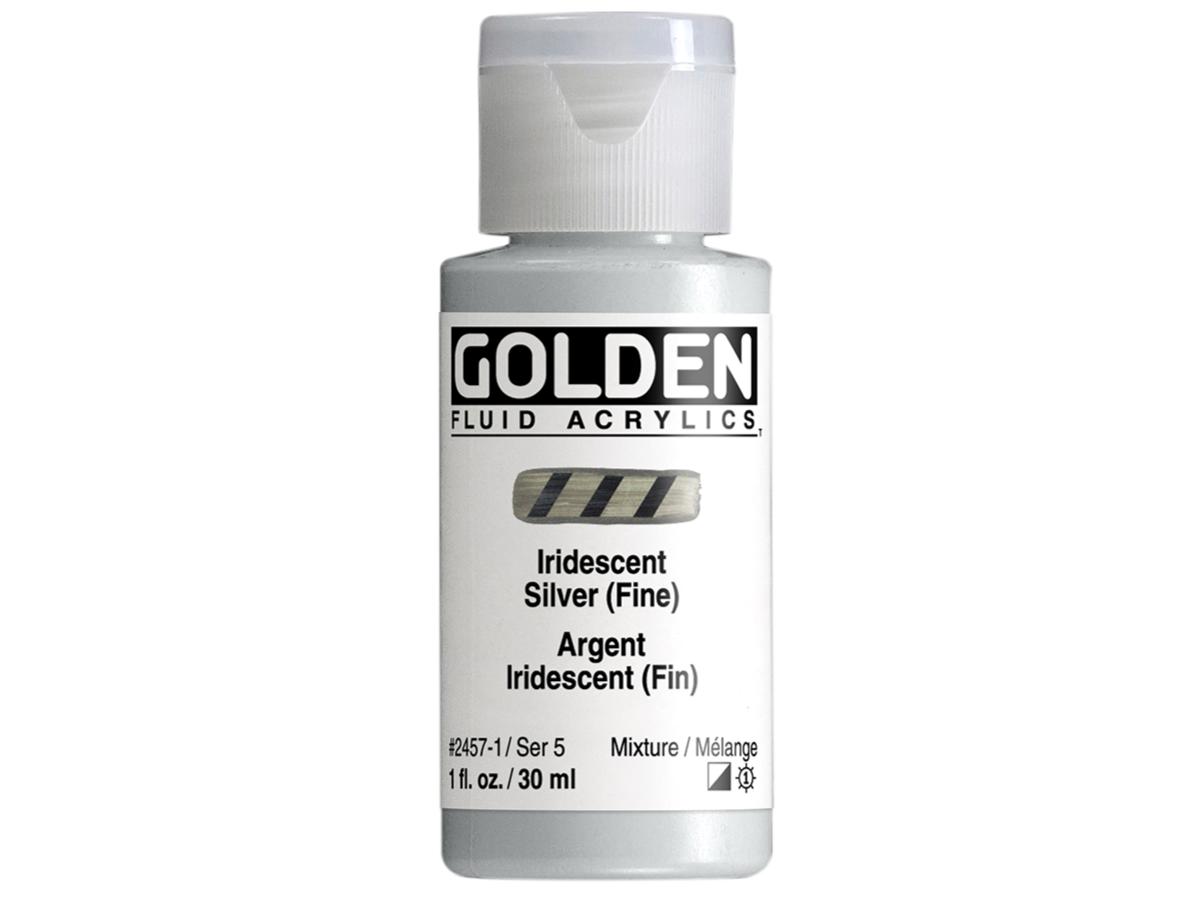 GOLDEN FLUID 30ML S5 457 SILBER IRIS. 1