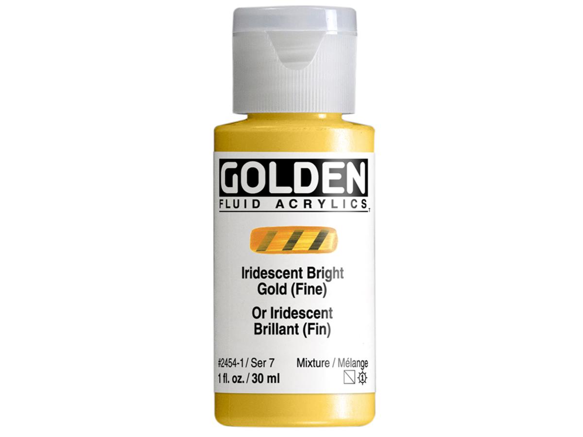 GOLDEN FLUID 30ML S7 454 GLANZGOLD IRIS. (FEIN) 1