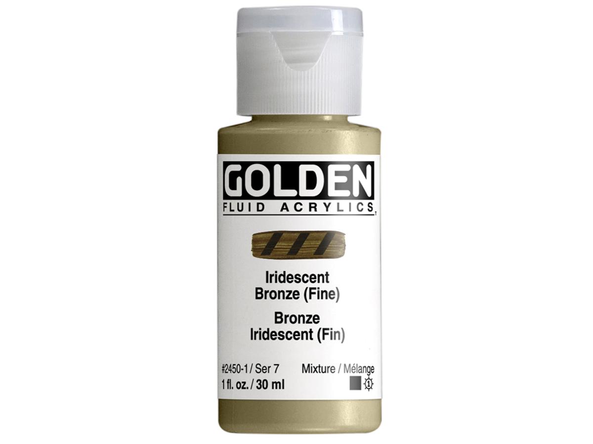 GOLDEN FLUID 30ML S7 450 BRONZE IRIS. (FEIN) 1