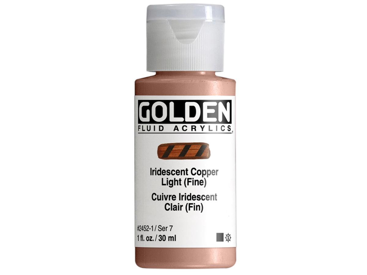GOLDEN FLUID 30ML S7 452 KUPFER HELL IRIS. (FEIN) 1