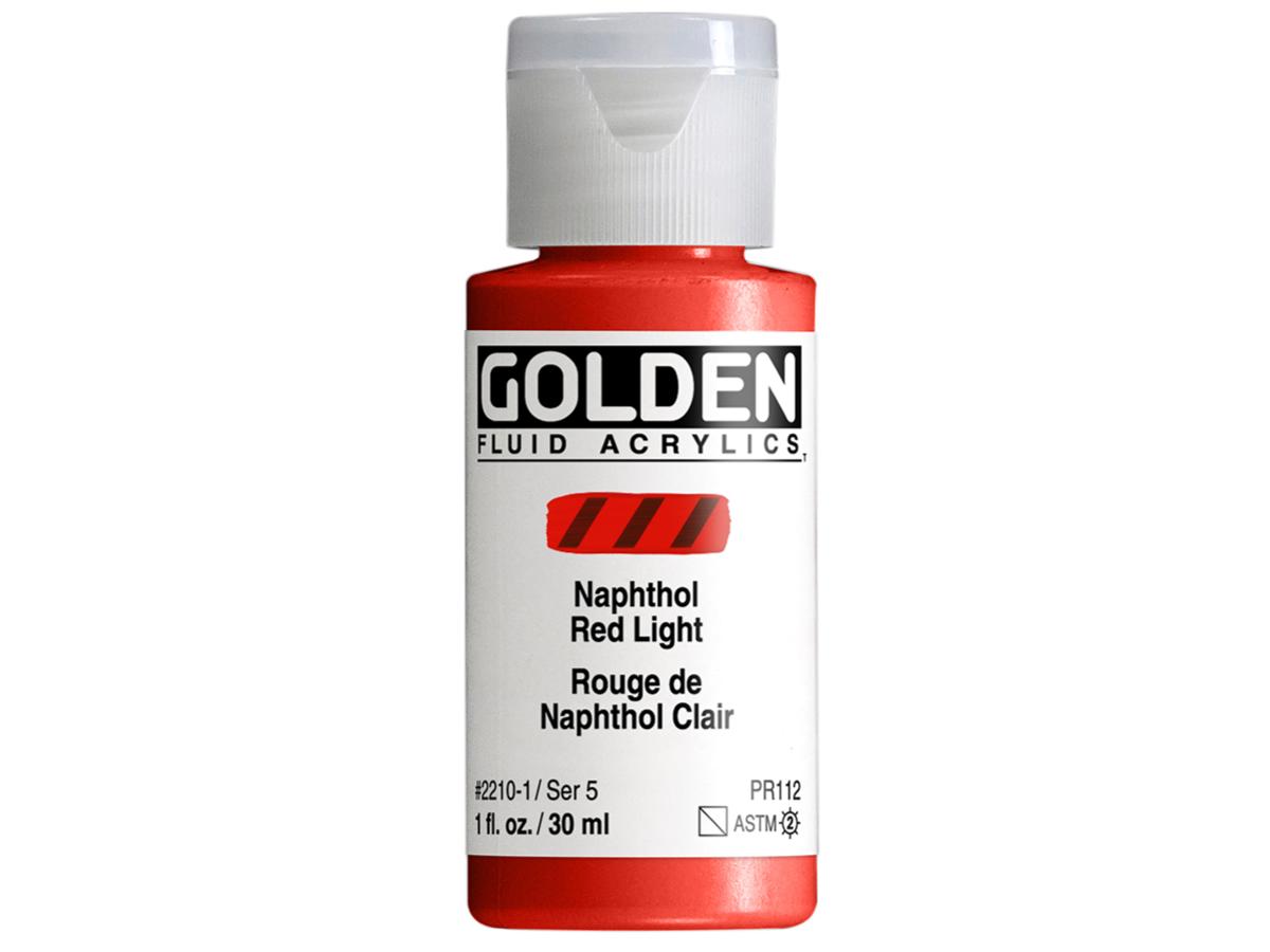 GOLDEN FLUID 30ML S5 210 NAPHTHOLROT HELL 1