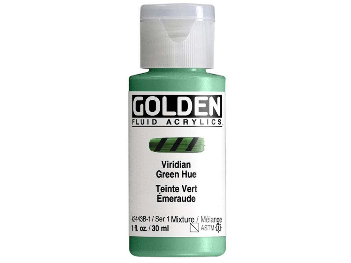 GOLDEN FLUID 30ML S1 443 HIST. VERONESGRÜN FARBTON 1