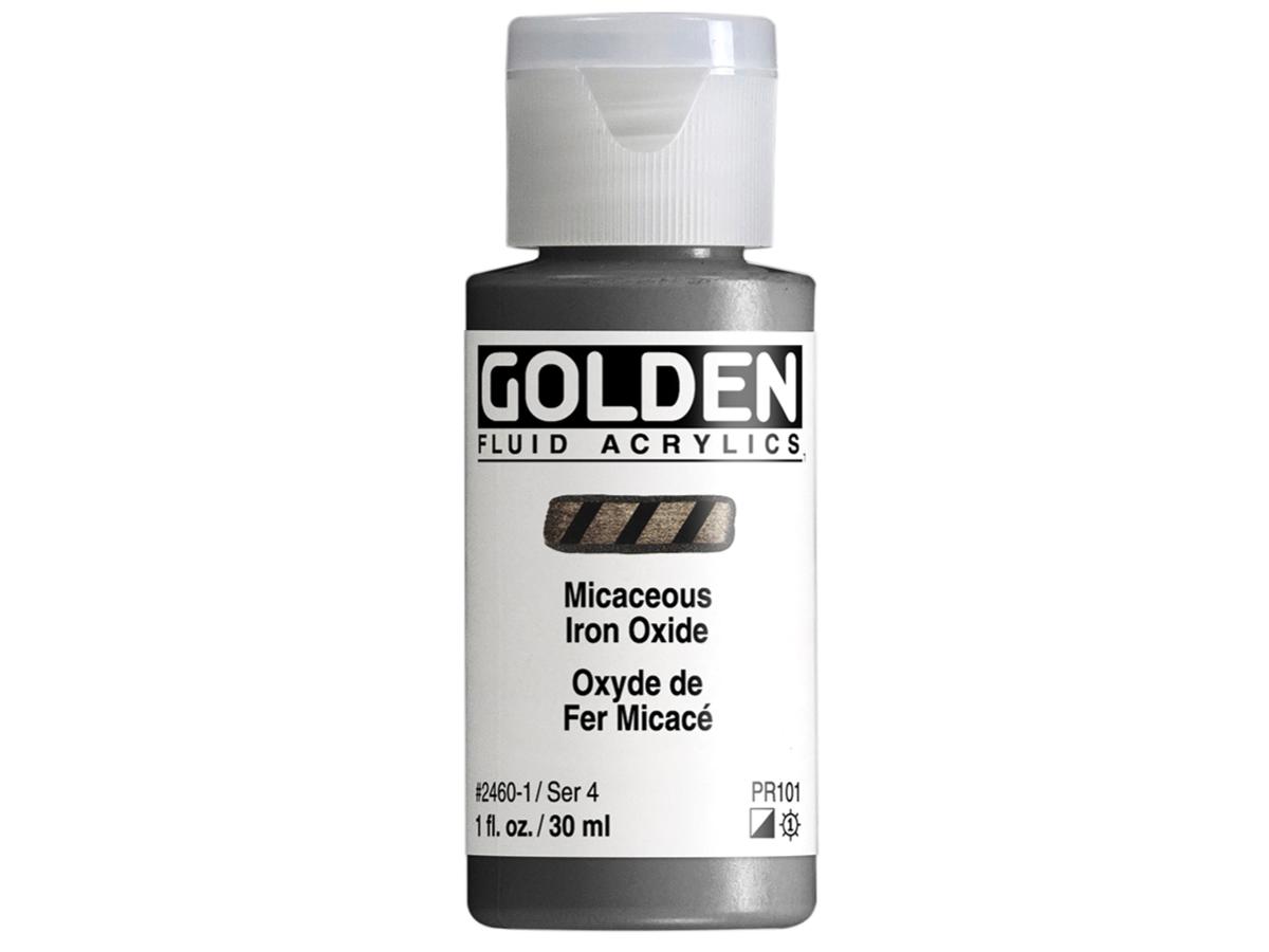 GOLDEN FLUID 30ML S4 460 EISENGLIMMER IRIS. 1