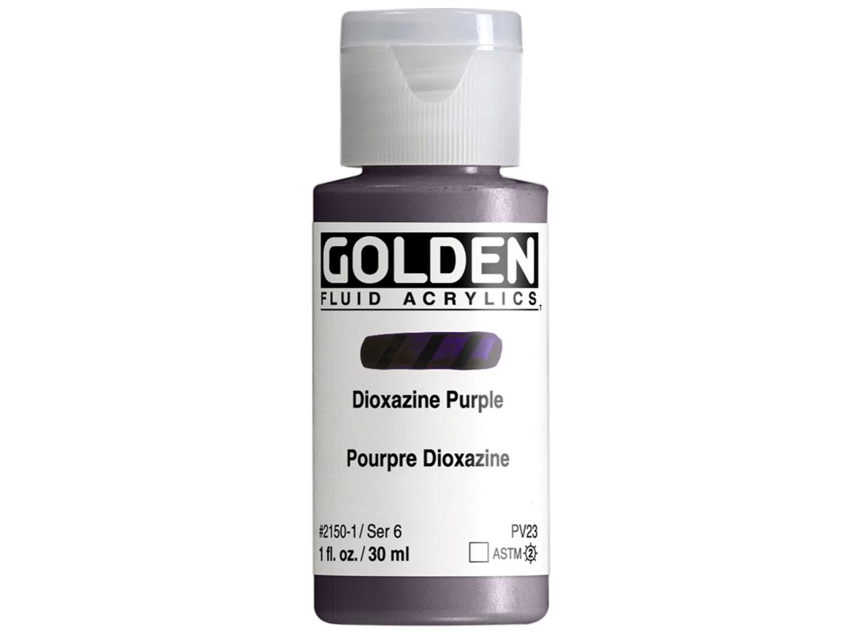 GOLDEN FLUID 30ML S6 150 DIOXAZIN-VIOLETT 1
