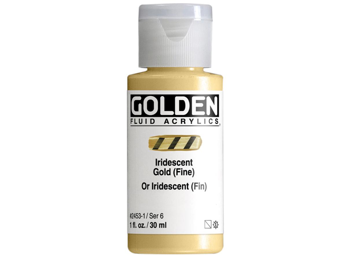 GOLDEN FLUID 30ML S6 453 GOLD IRIS. (FEIN) 1