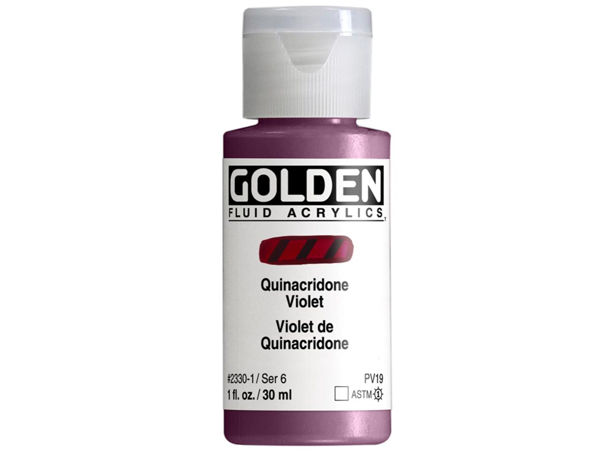 GOLDEN FLUID 30ML S6 330 QUINACRIDONVIOLETT 1