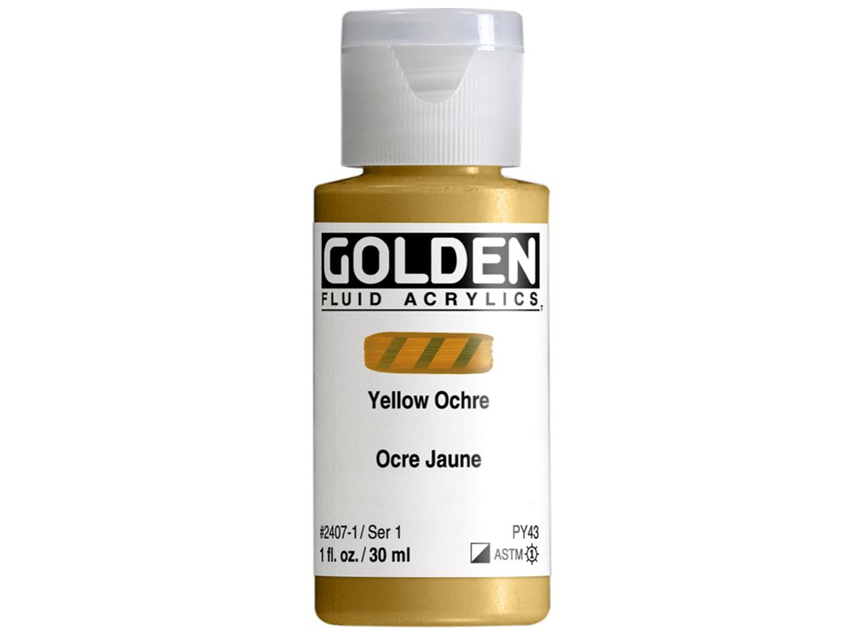 GOLDEN FLUID 30ML S1 407 GELBOCKER 1