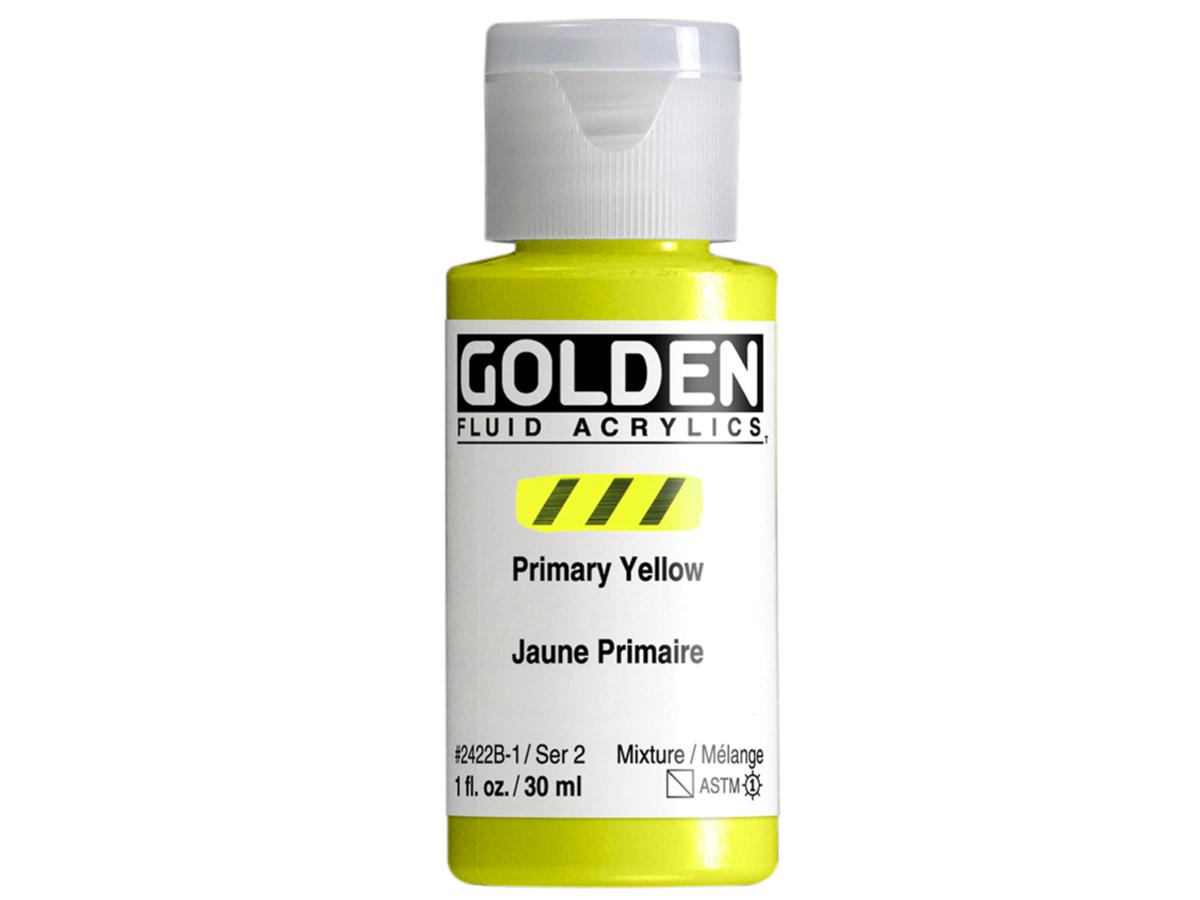 GOLDEN FLUID 30ML S2 422 PRIMÄRGELB 1