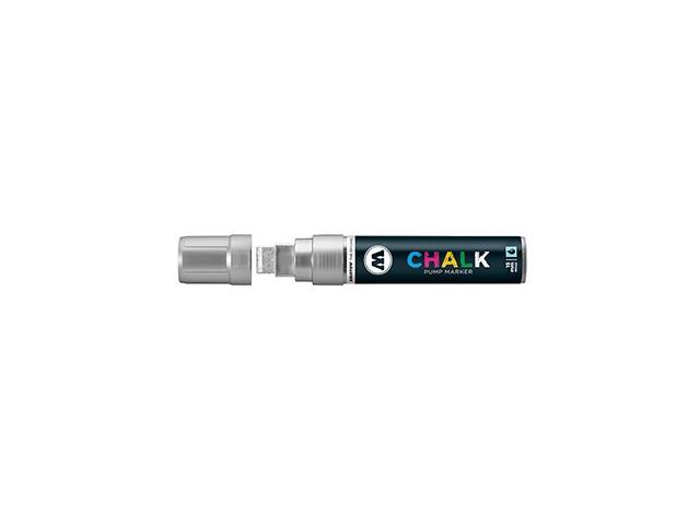 MOLOTOW CHALK MARKER METALLIC 15MM - SILVER OP=OP 1