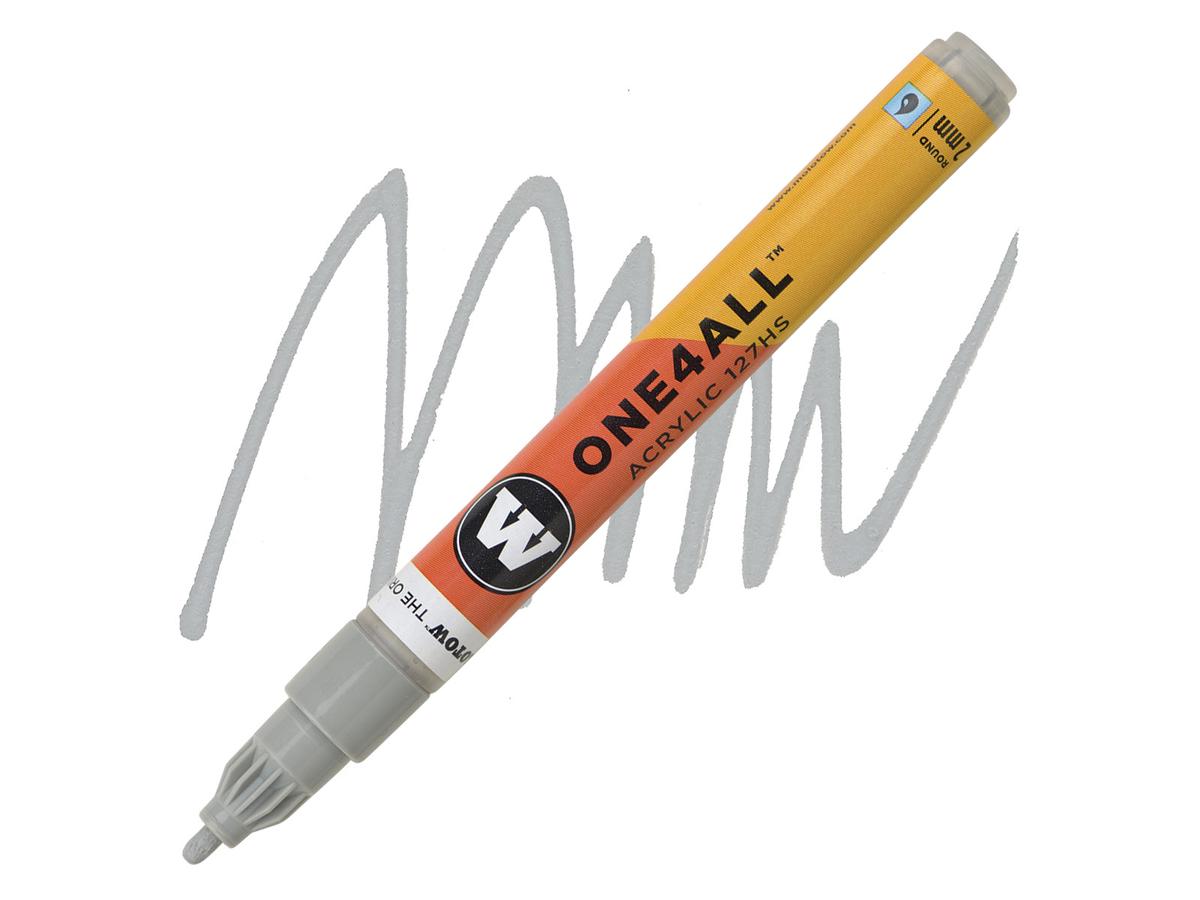 MOLOTOW ONE4ALL MARKER 127HS 237 2MM BLUE GREY LIGHT 1