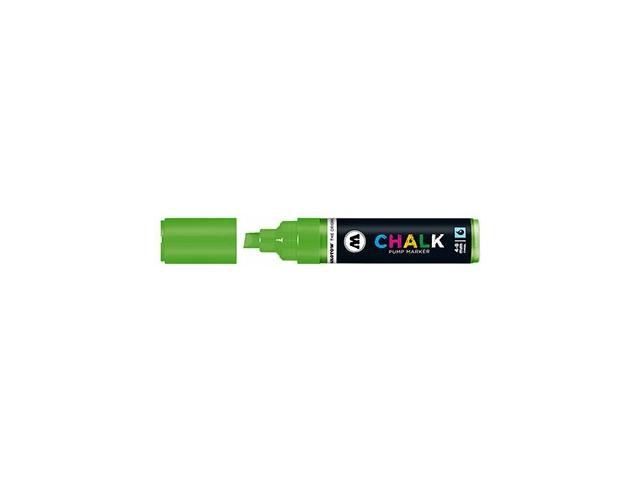 MOLOTOW CHALK MARKER 4-8MM-010 NEON GREEN OP=OP 1