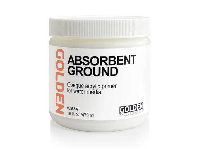 GOLDEN ABSORBENT GROUND WH.3555 473ML 3555 1