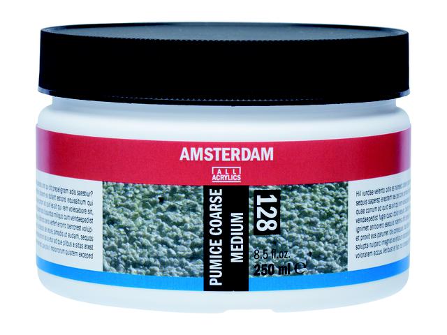 TALENS AMSTERDAM PUIMSTEENMEDIUM GROF 250ML(128) 1