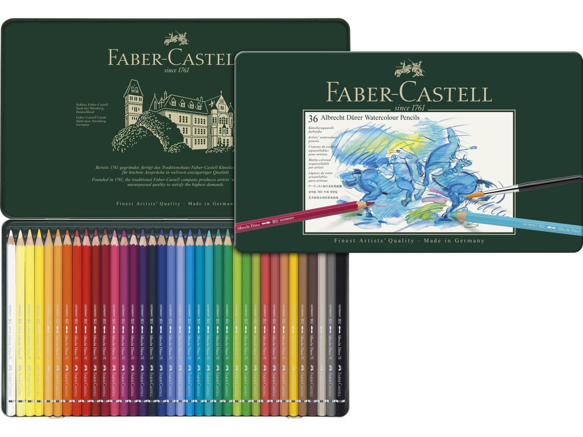 FABER-CASTELL DÜRER AQUARELLSTIFTE 36ER SET FC-117536 1