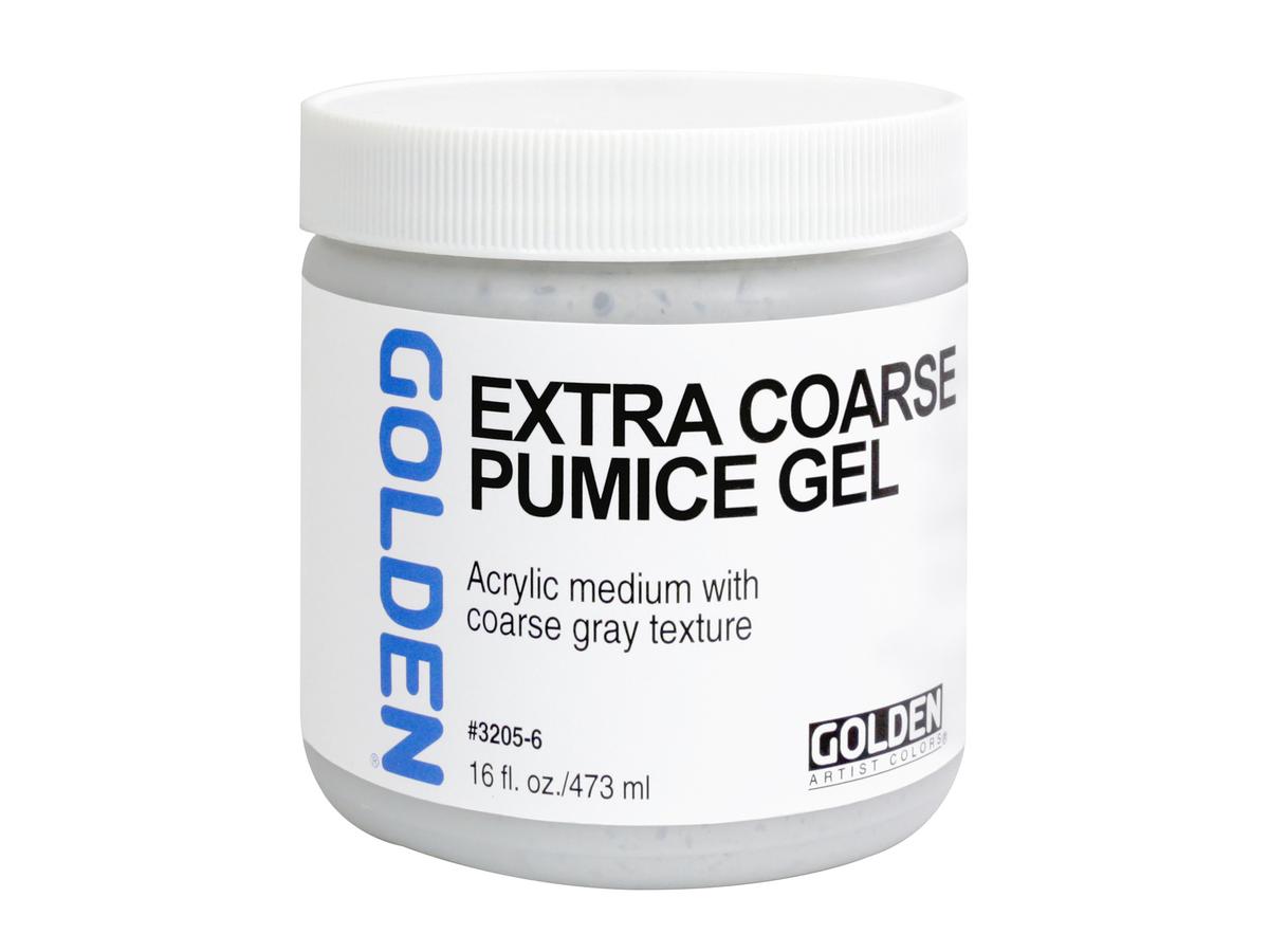 GOLDEN XTRA COARSE PUMICE GEL 3205 473ML 1